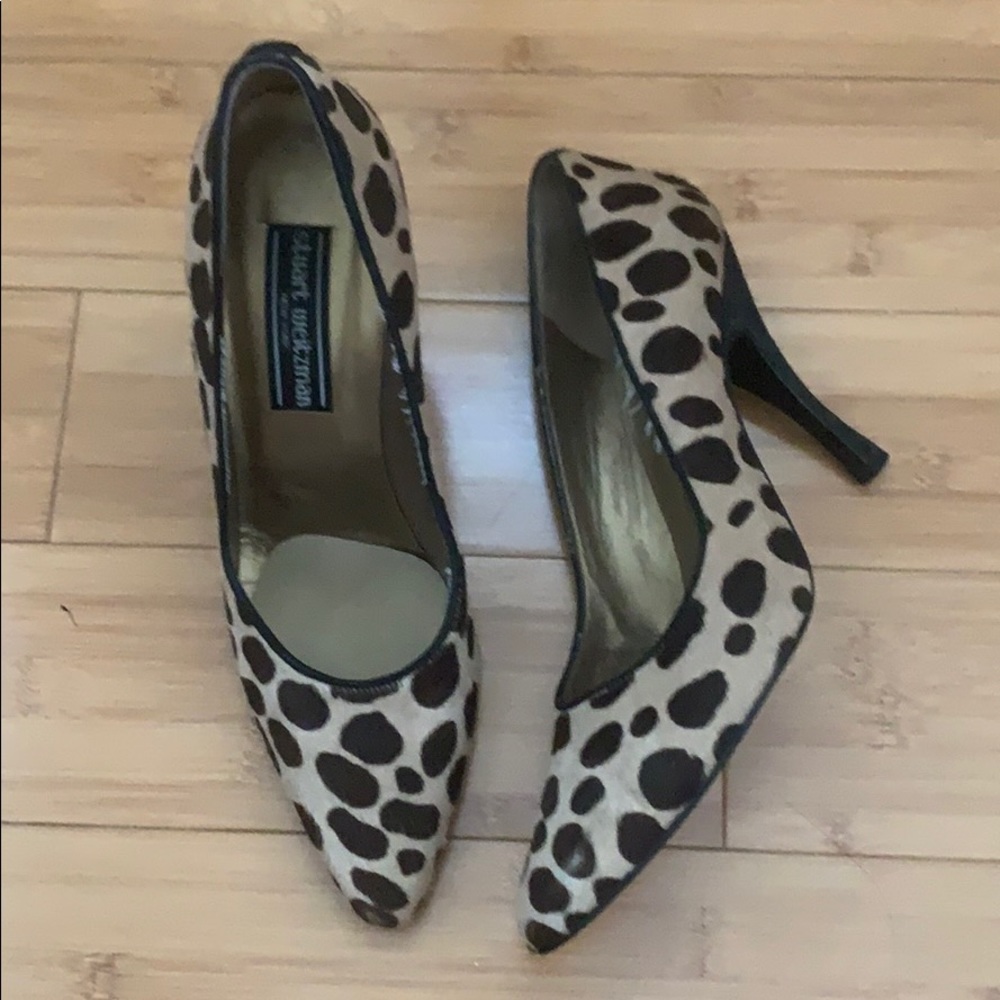🎉sale!🎉 Stuart Weitzman vintage pony heels
